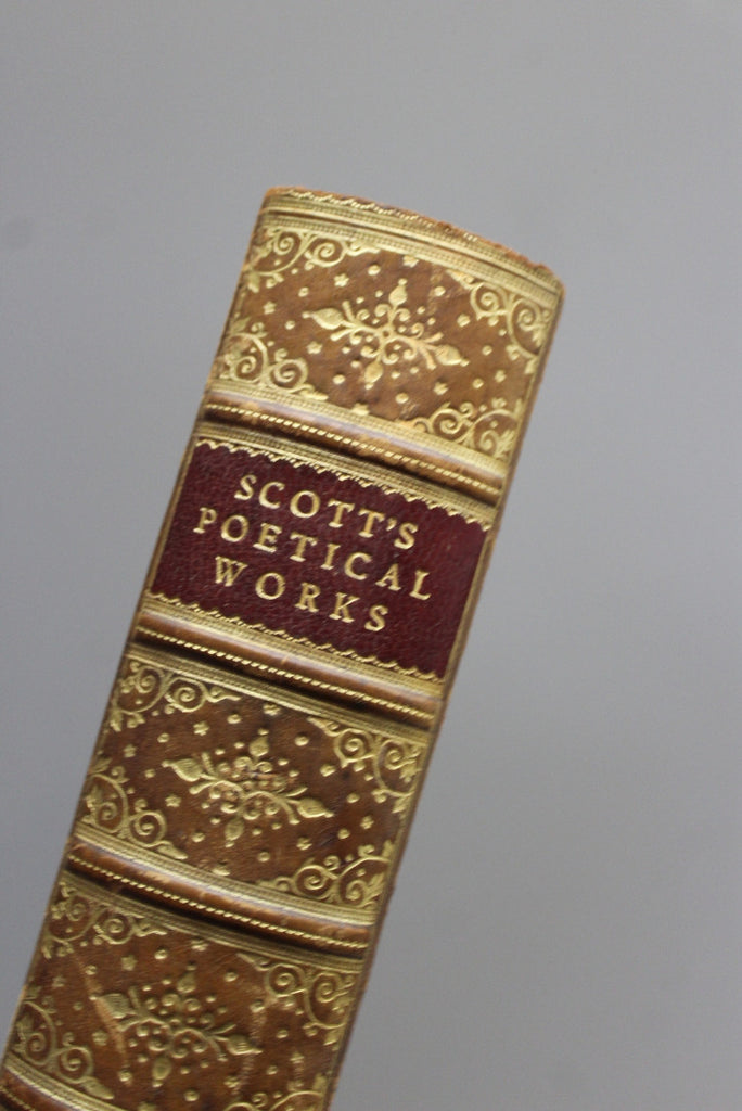The Poetical Works of Sir Walter Scott - Kernow Furniture