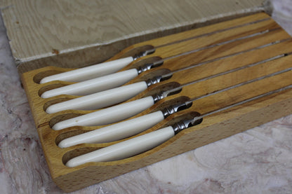 Lewis Rose Knives Boxed - Kernow Furniture