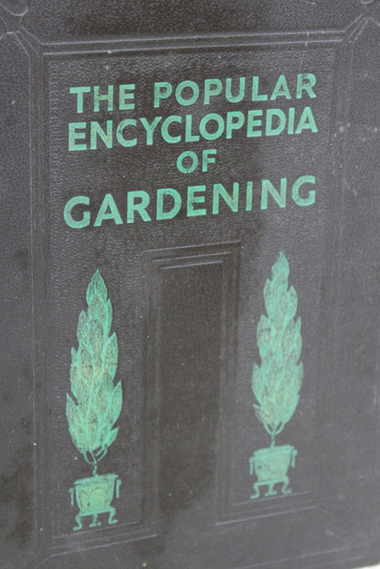 The Popular Encyclopedia of Gardening - Kernow Furniture