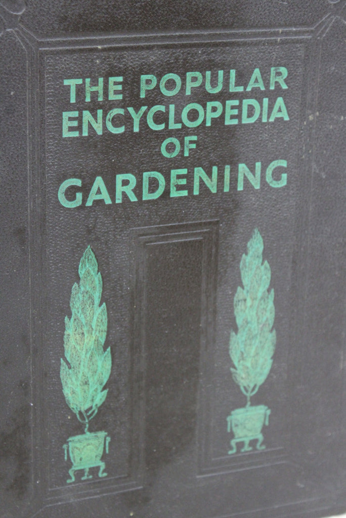 The Popular Encyclopedia of Gardening - Kernow Furniture
