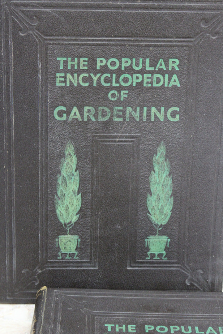 The Popular Encyclopedia of Gardening - Kernow Furniture