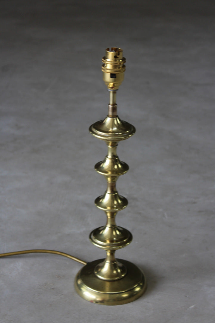 Brass Table Lamp - Kernow Furniture