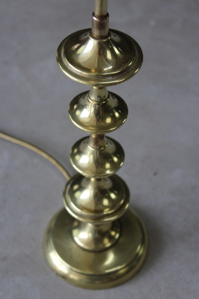 Brass Table Lamp - Kernow Furniture