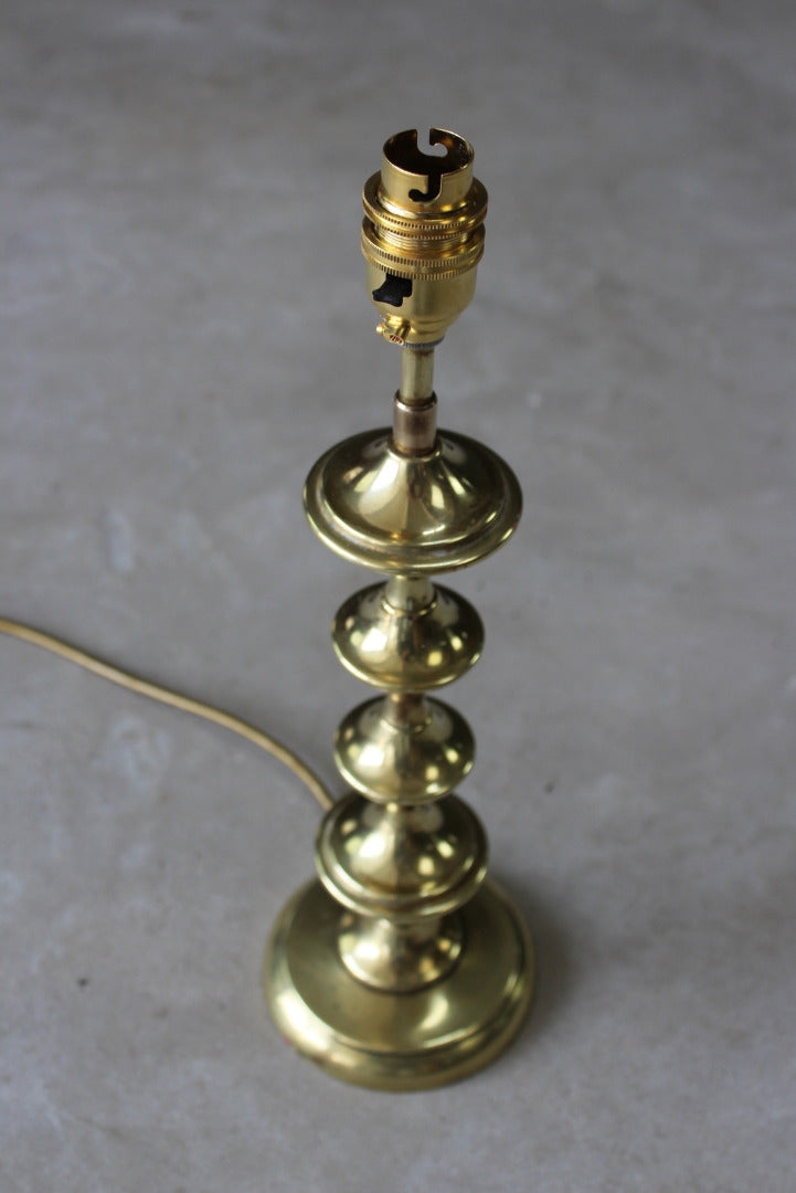 Brass Table Lamp - Kernow Furniture