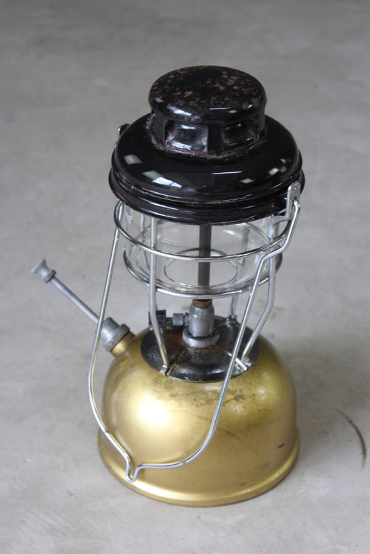 Vintage Gold Tilley Paraffin Lamp - Kernow Furniture