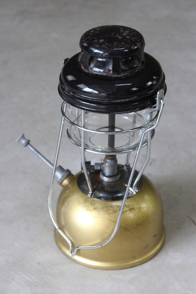 Vintage Gold Tilley Paraffin Lamp - Kernow Furniture