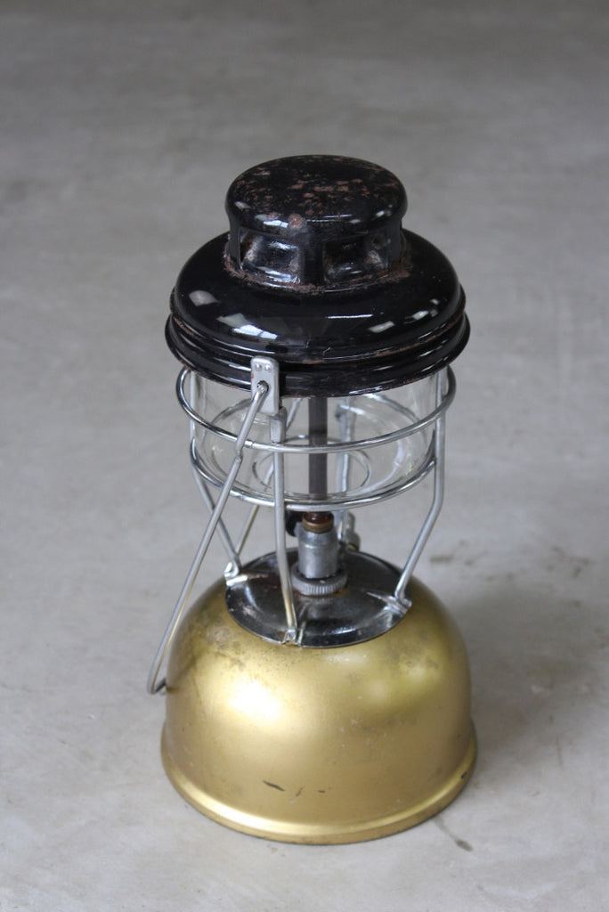 Vintage Gold Tilley Paraffin Lamp - Kernow Furniture
