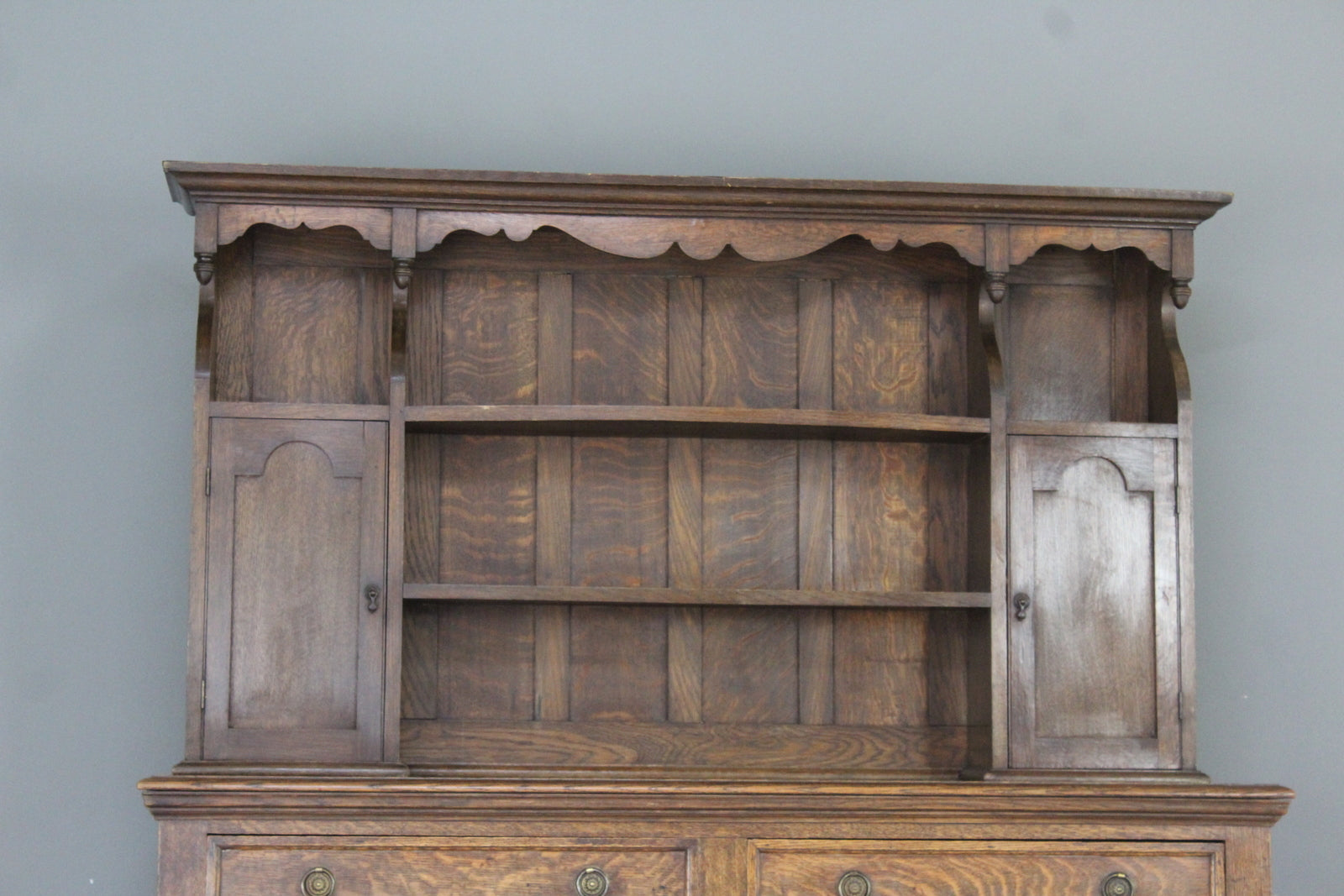 20th Century Oak Dresser - Kernow Furniture