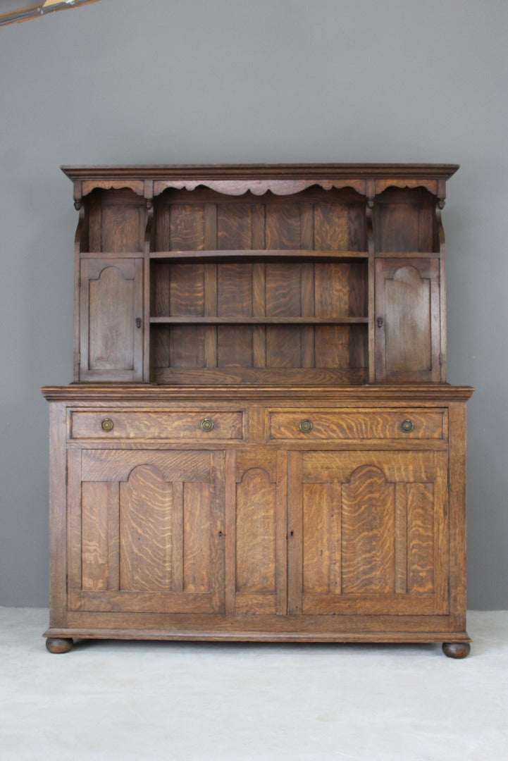 20th Century Oak Dresser - Kernow Furniture