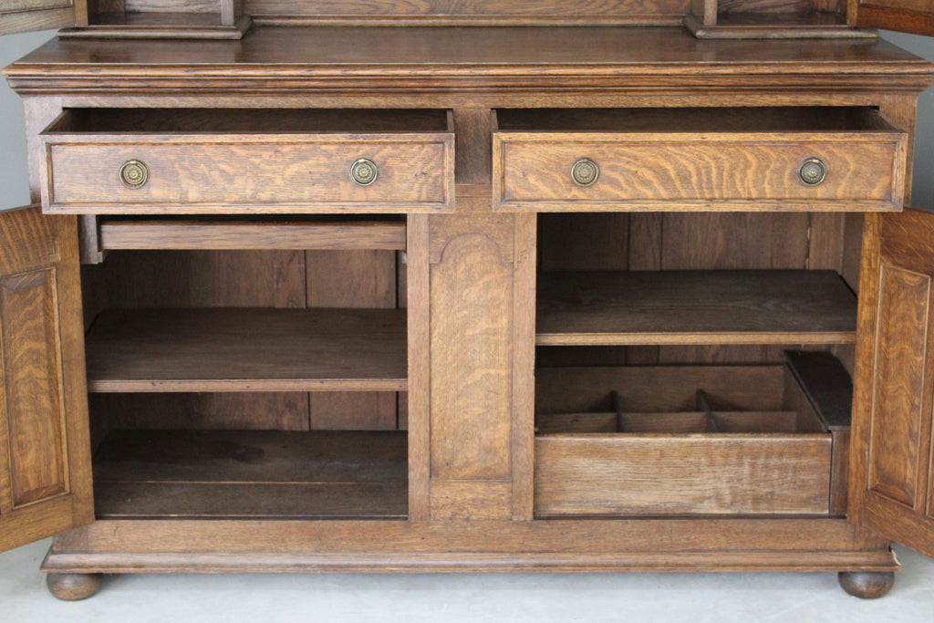 20th Century Oak Dresser - Kernow Furniture