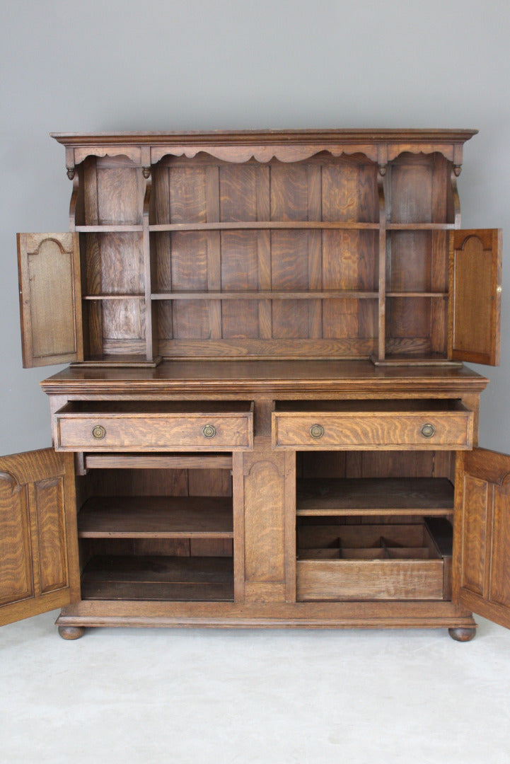 20th Century Oak Dresser - Kernow Furniture