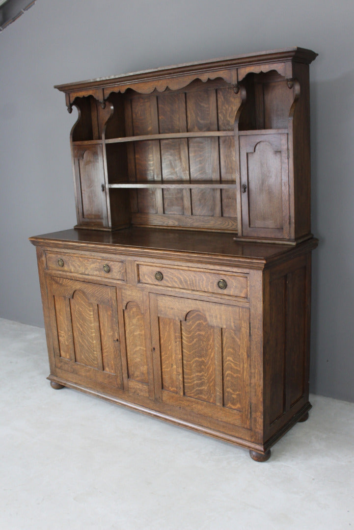 20th Century Oak Dresser - Kernow Furniture