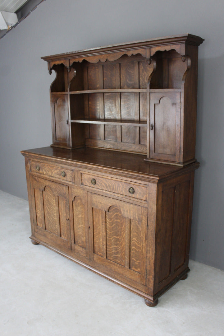 20th Century Oak Dresser - Kernow Furniture