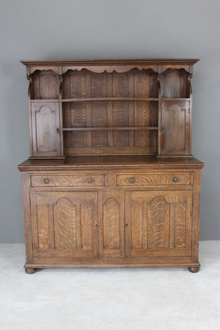 20th Century Oak Dresser - Kernow Furniture