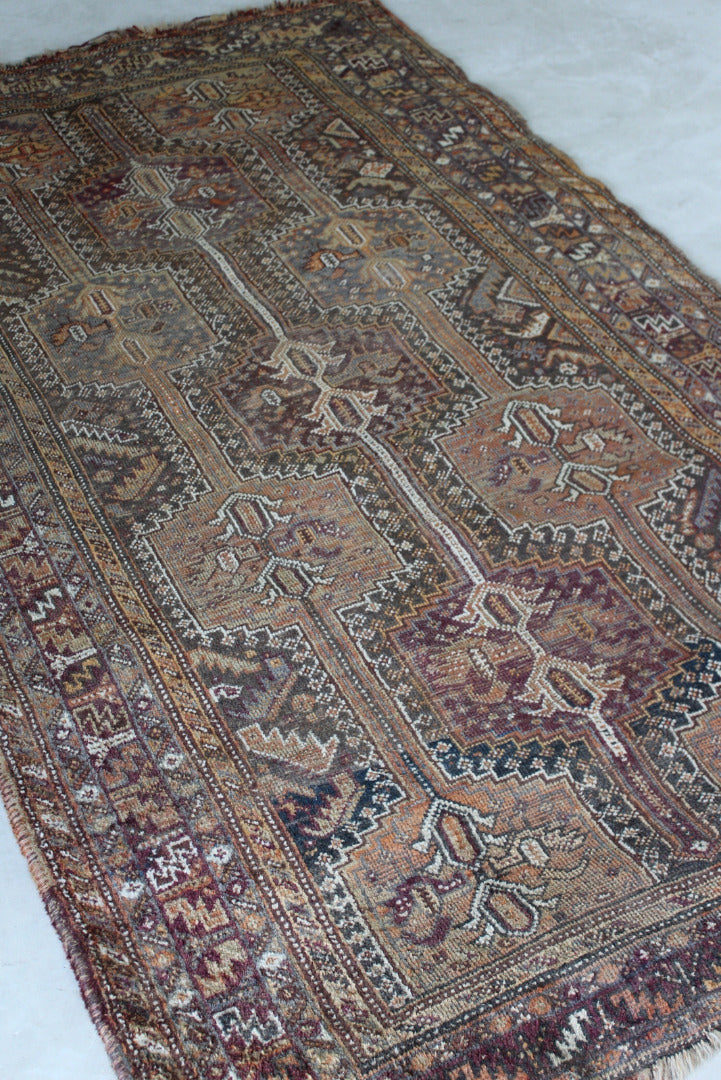 Antique Luri Rug - Kernow Furniture