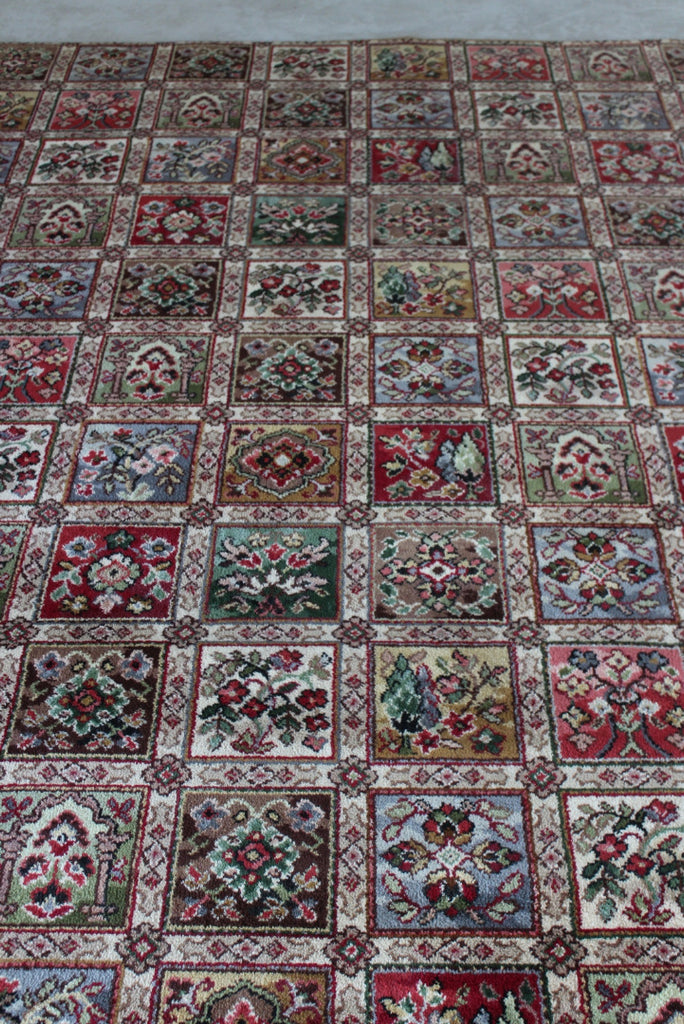 Retro Floral Carpet - Kernow Furniture