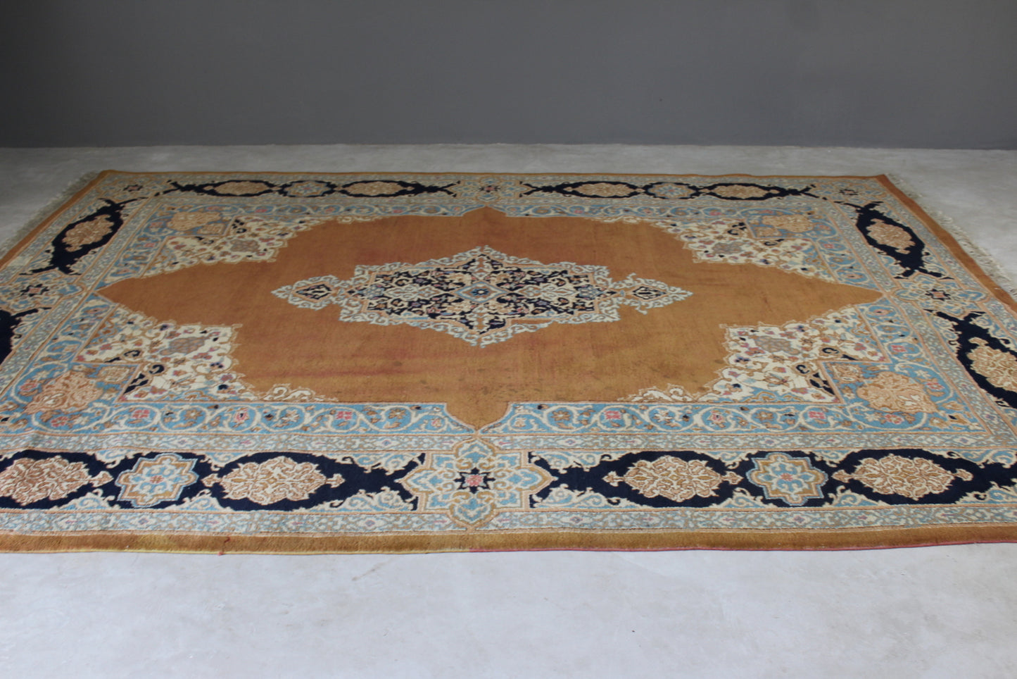 Large Indian Carpet - Kernow Furniture