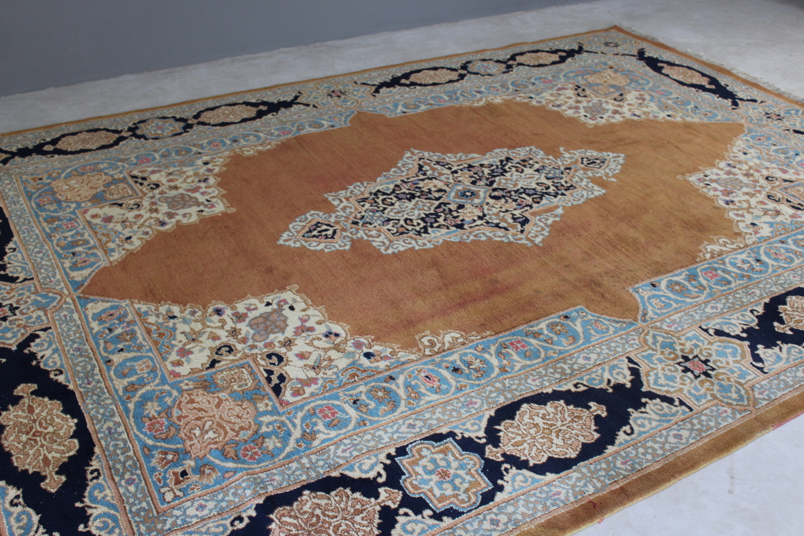 Large Indian Carpet - Kernow Furniture