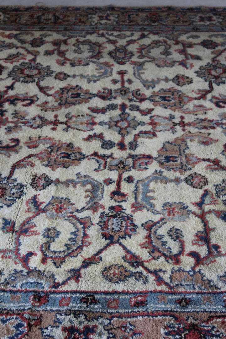 Large Indian Wool Rug - Kernow Furniture