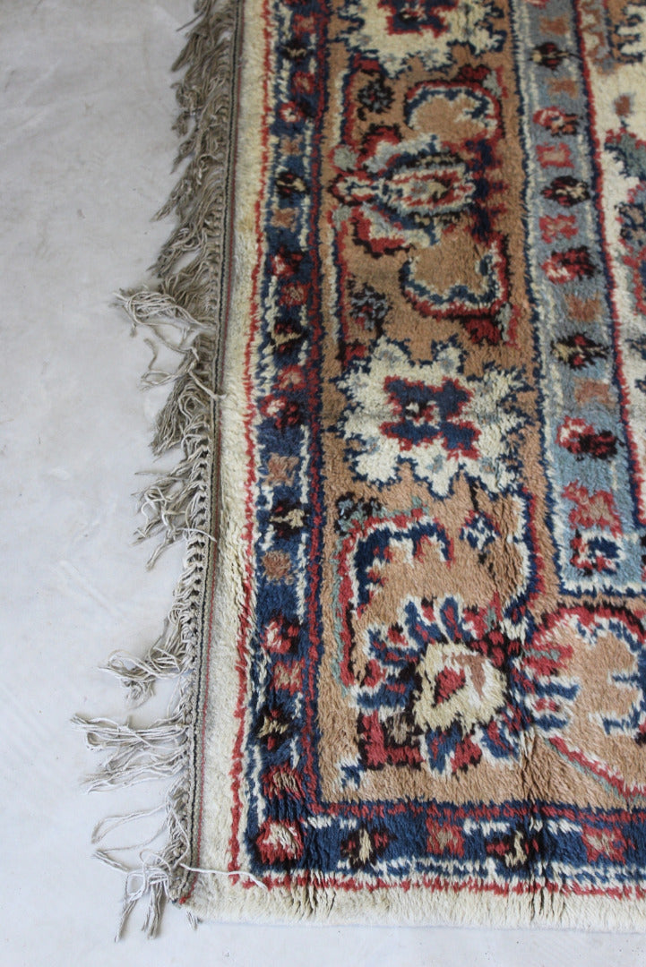 Large Indian Wool Rug - Kernow Furniture