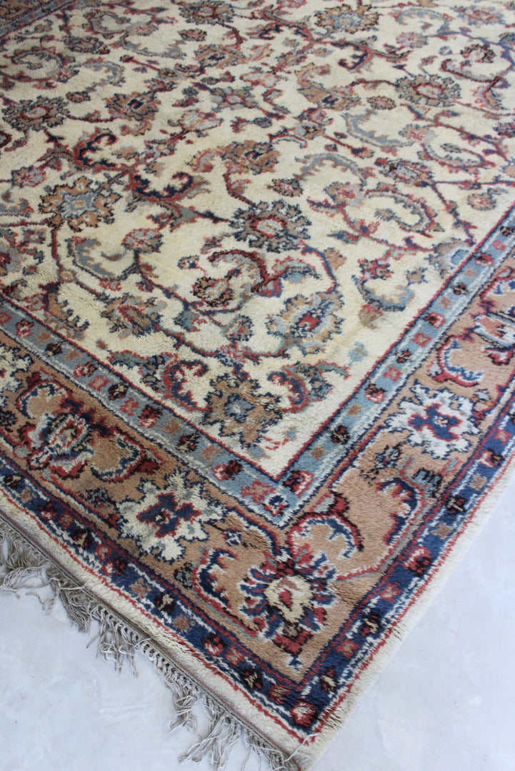 Large Indian Wool Rug - Kernow Furniture