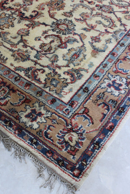 Large Indian Wool Rug - Kernow Furniture