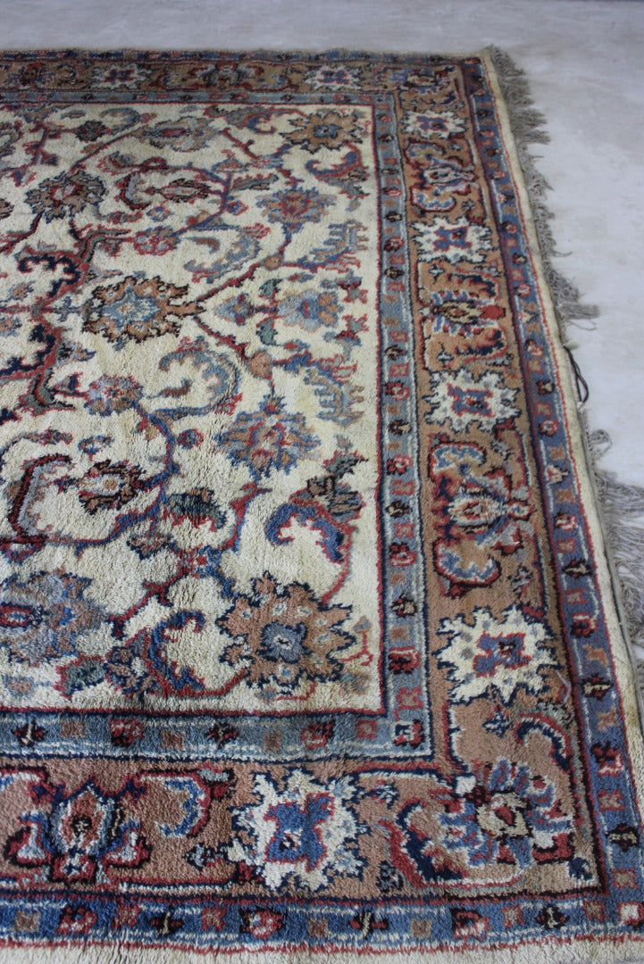 Large Indian Wool Rug - Kernow Furniture