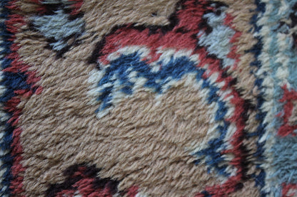 Large Indian Wool Rug - Kernow Furniture