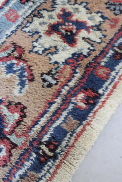 Large Indian Wool Rug - Kernow Furniture