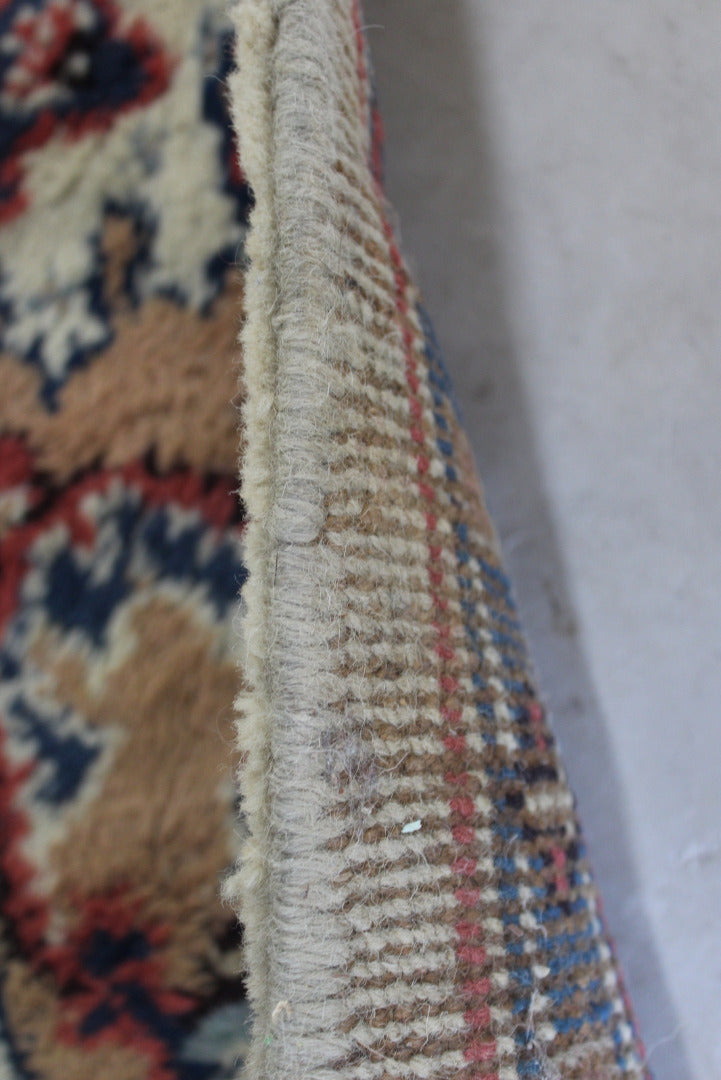 Large Indian Wool Rug - Kernow Furniture