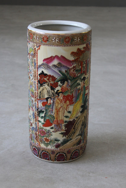 Oriental Umbrella Stand Vase - Kernow Furniture