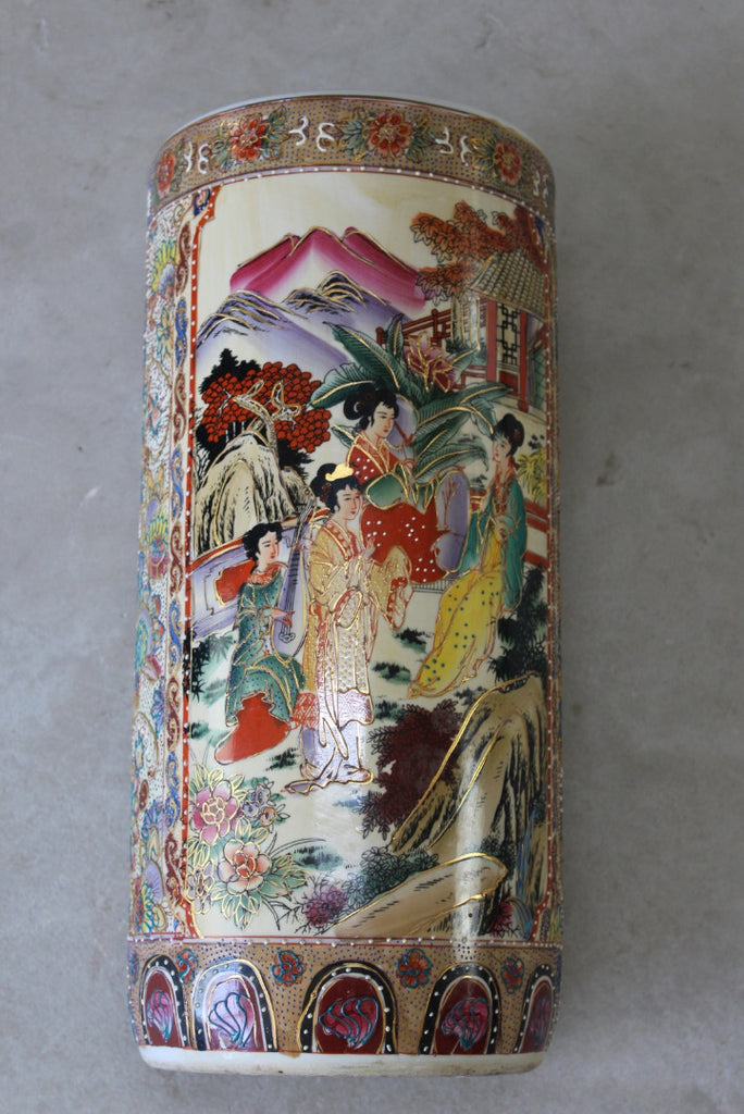 Oriental Umbrella Stand Vase - Kernow Furniture