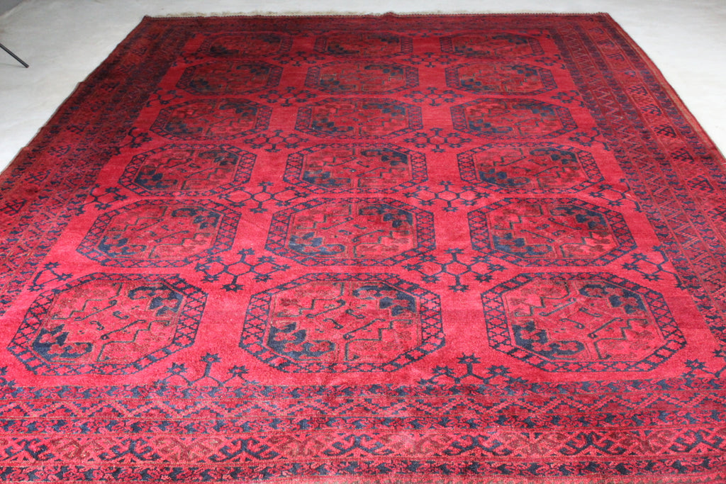 Large Afghan Carpet - Kernow Furniture