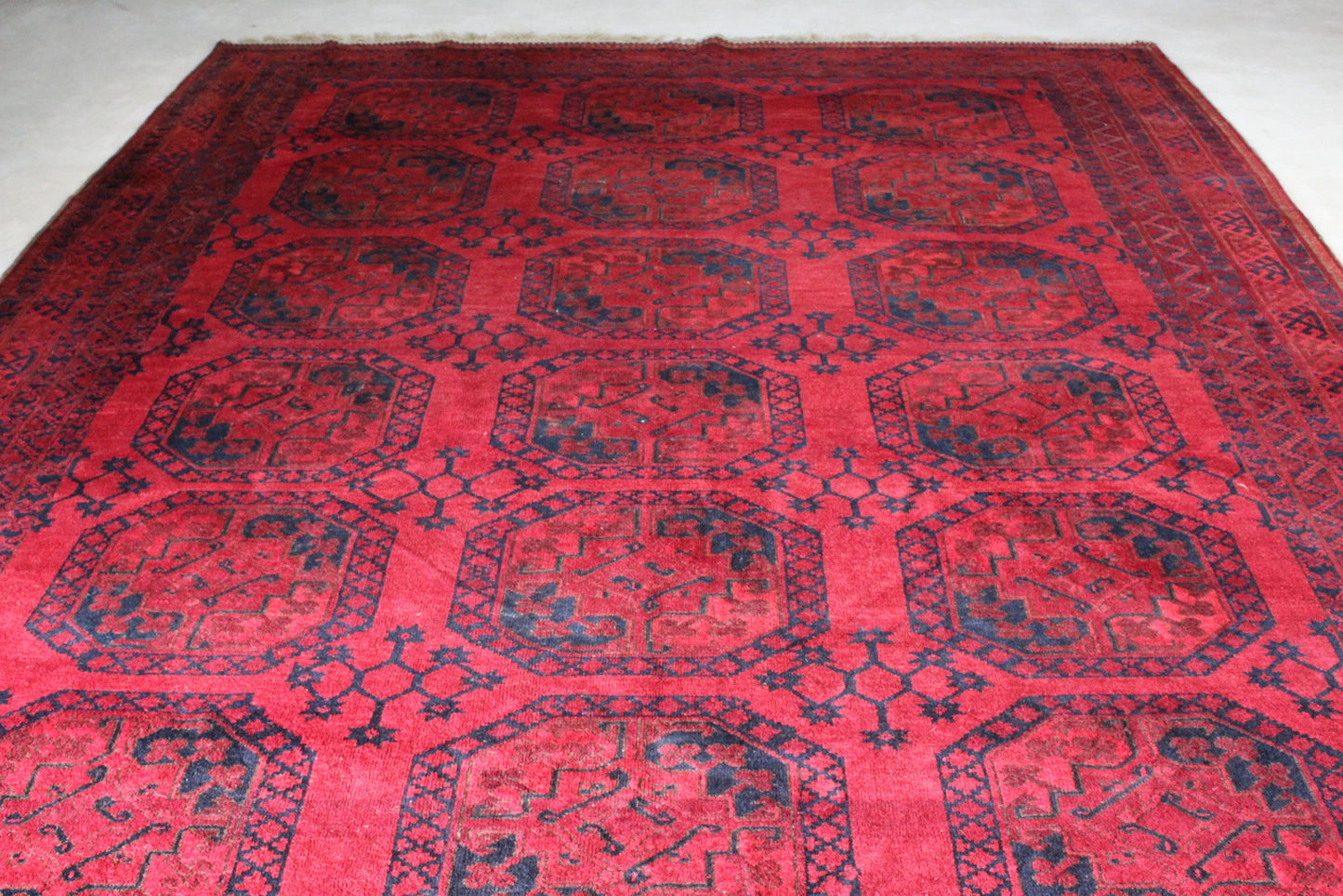 Large Afghan Carpet - Kernow Furniture