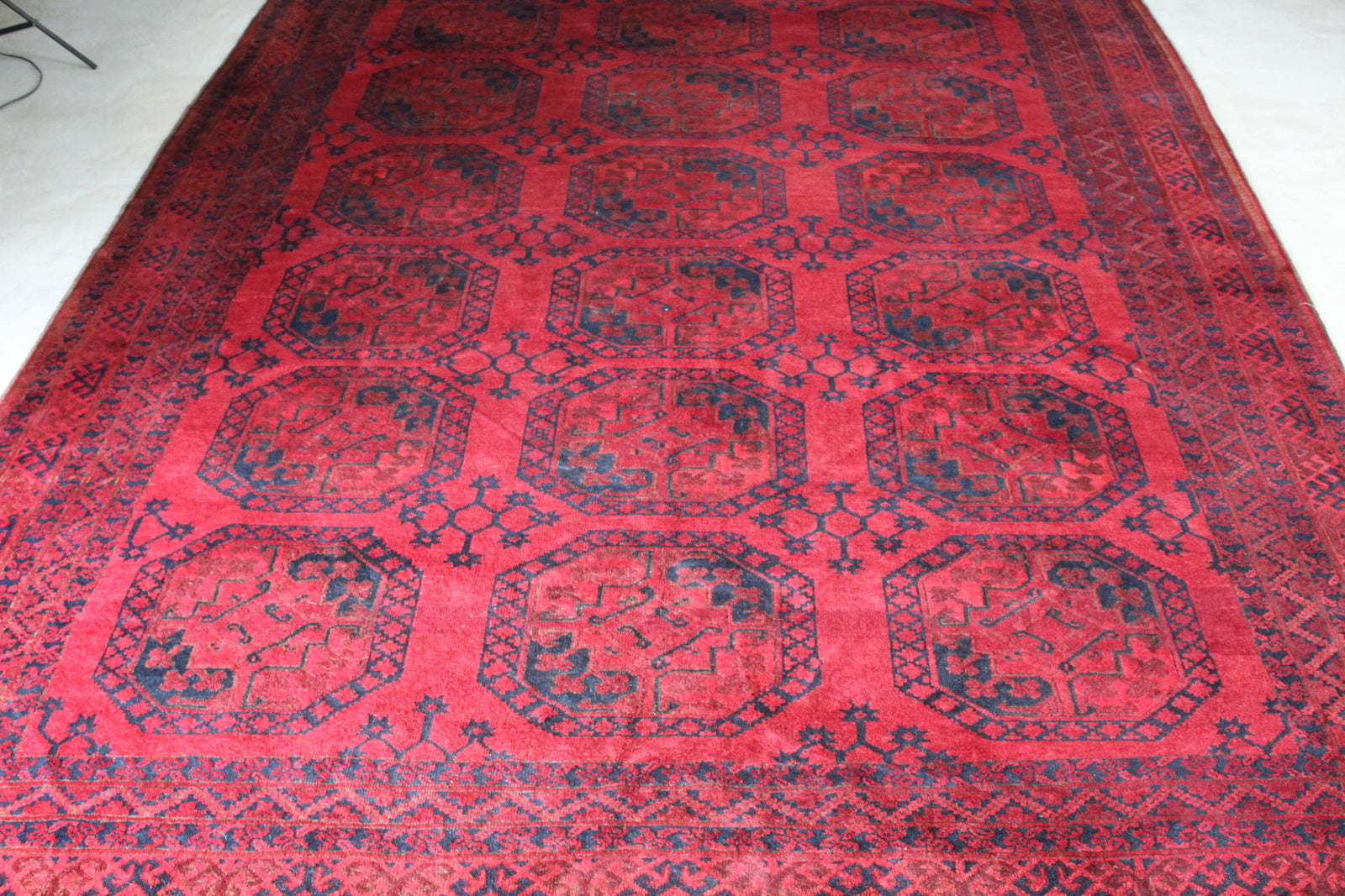 Large Afghan Carpet - Kernow Furniture