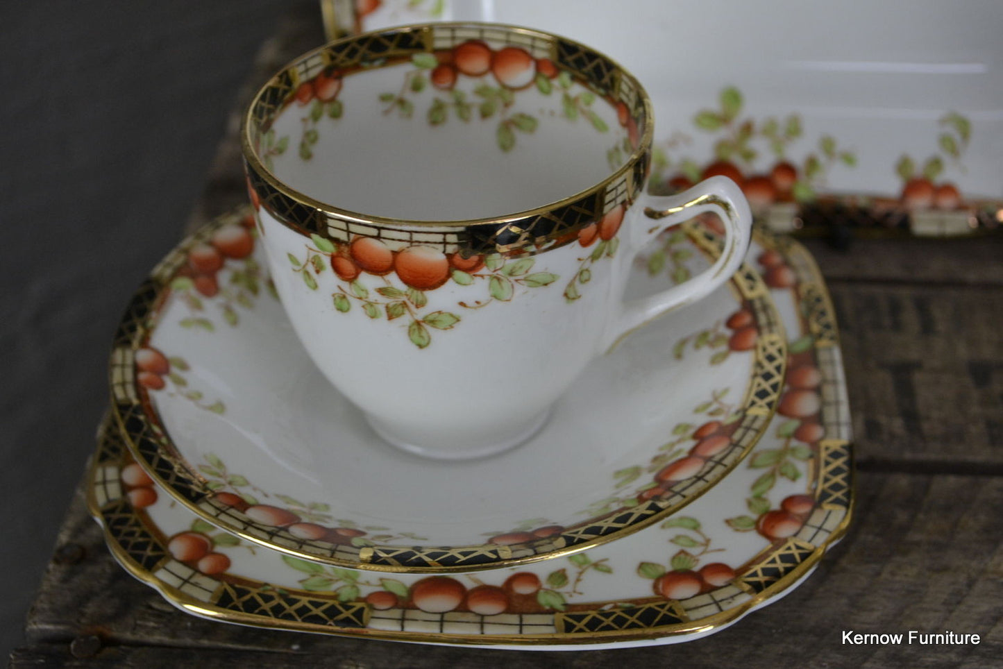 Vintage Sutherland China Tea Set - Kernow Furniture