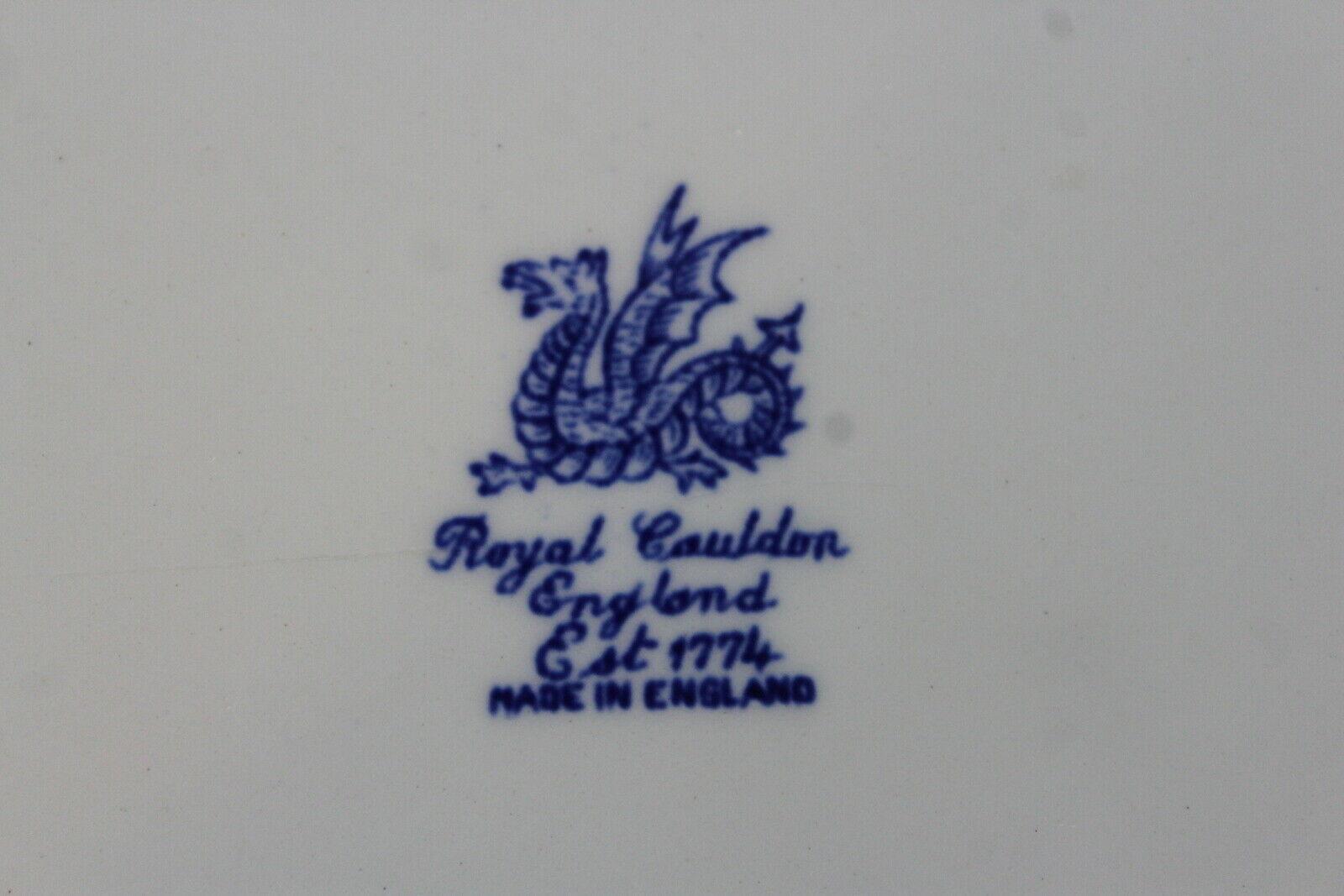 Royal Cauldon Blue Dragon Serving Plate - Kernow Furniture