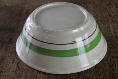 Vintage Glazed Mixing Bowl Kitchenalia - Kernow Furniture