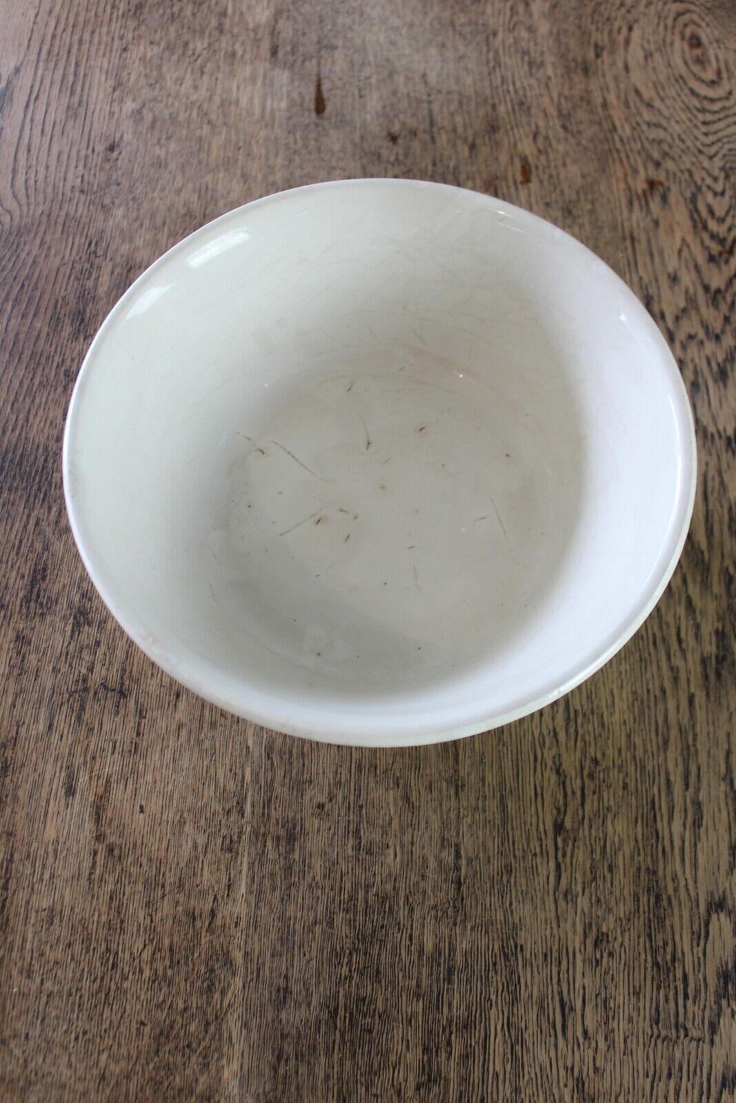 Vintage Glazed Mixing Bowl Kitchenalia - Kernow Furniture