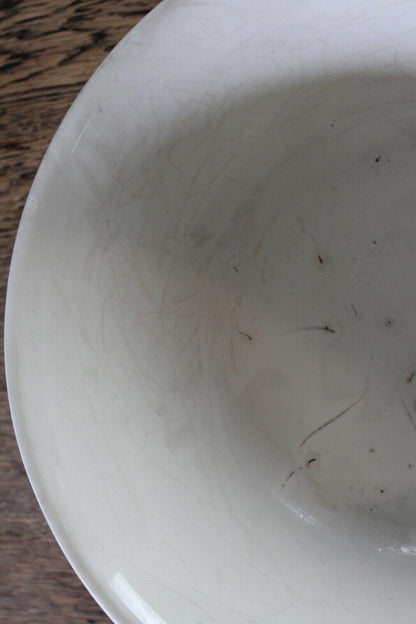 Vintage Glazed Mixing Bowl Kitchenalia - Kernow Furniture