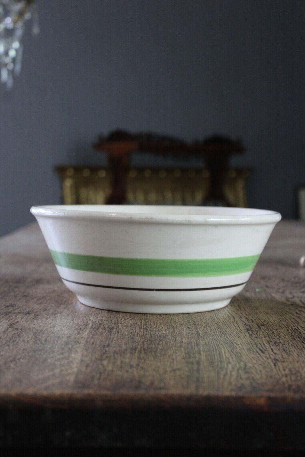 Vintage Glazed Mixing Bowl Kitchenalia - Kernow Furniture