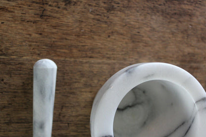 Marble Pestle & Mortar - Kernow Furniture