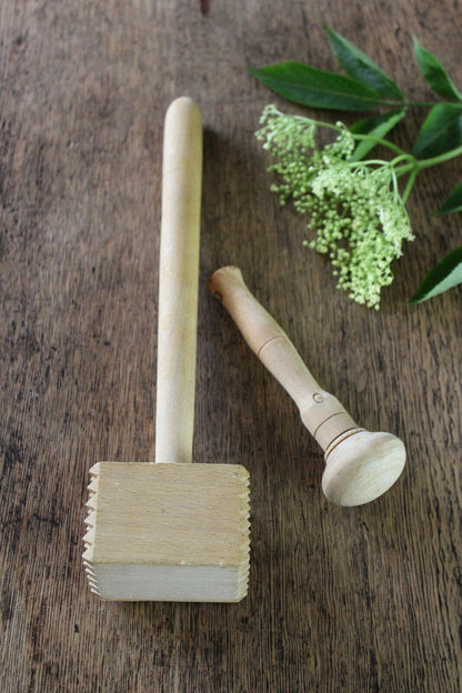 Wooden Mallet & Cocktail Muddler - Kernow Furniture