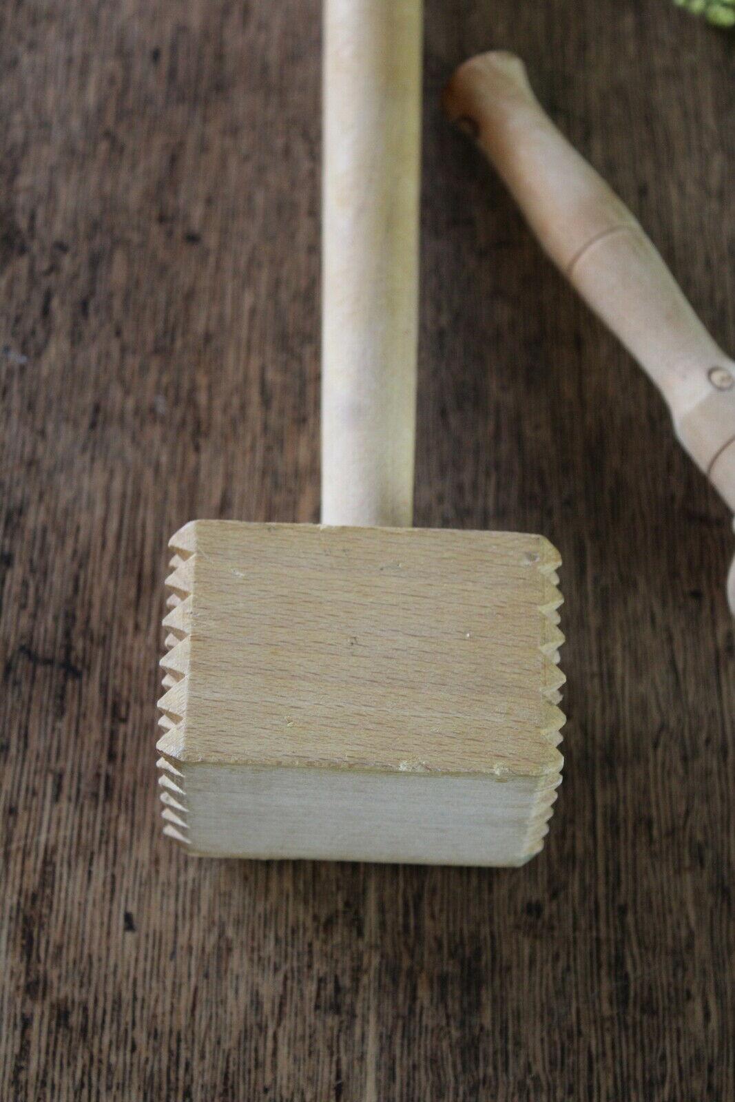 Wooden Mallet & Cocktail Muddler - Kernow Furniture