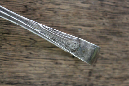 Solid Silver Vintage Sugar Tongs - Kernow Furniture