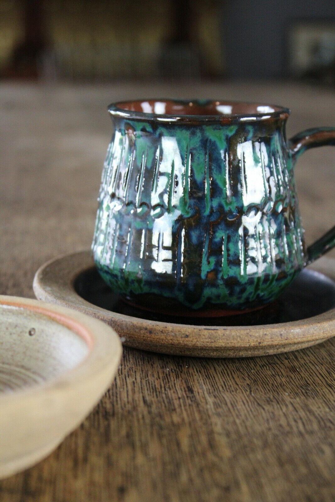 3 Vintage Pieces Studio Pottery - Kernow Furniture