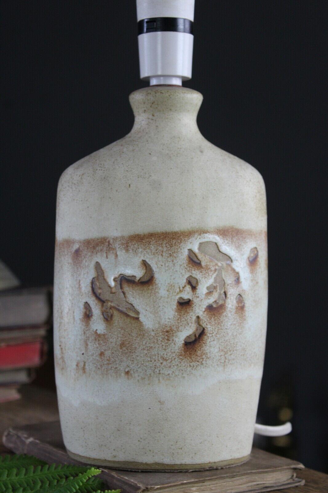 Tremaen Cornish Pottery Lamp - Kernow Furniture