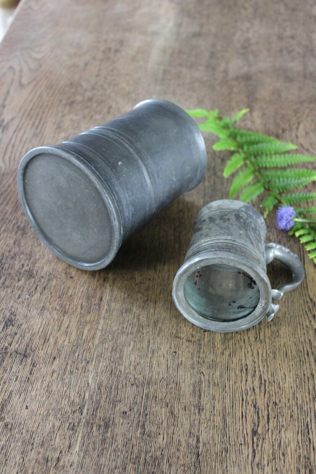 Pewter Tankards - Kernow Furniture