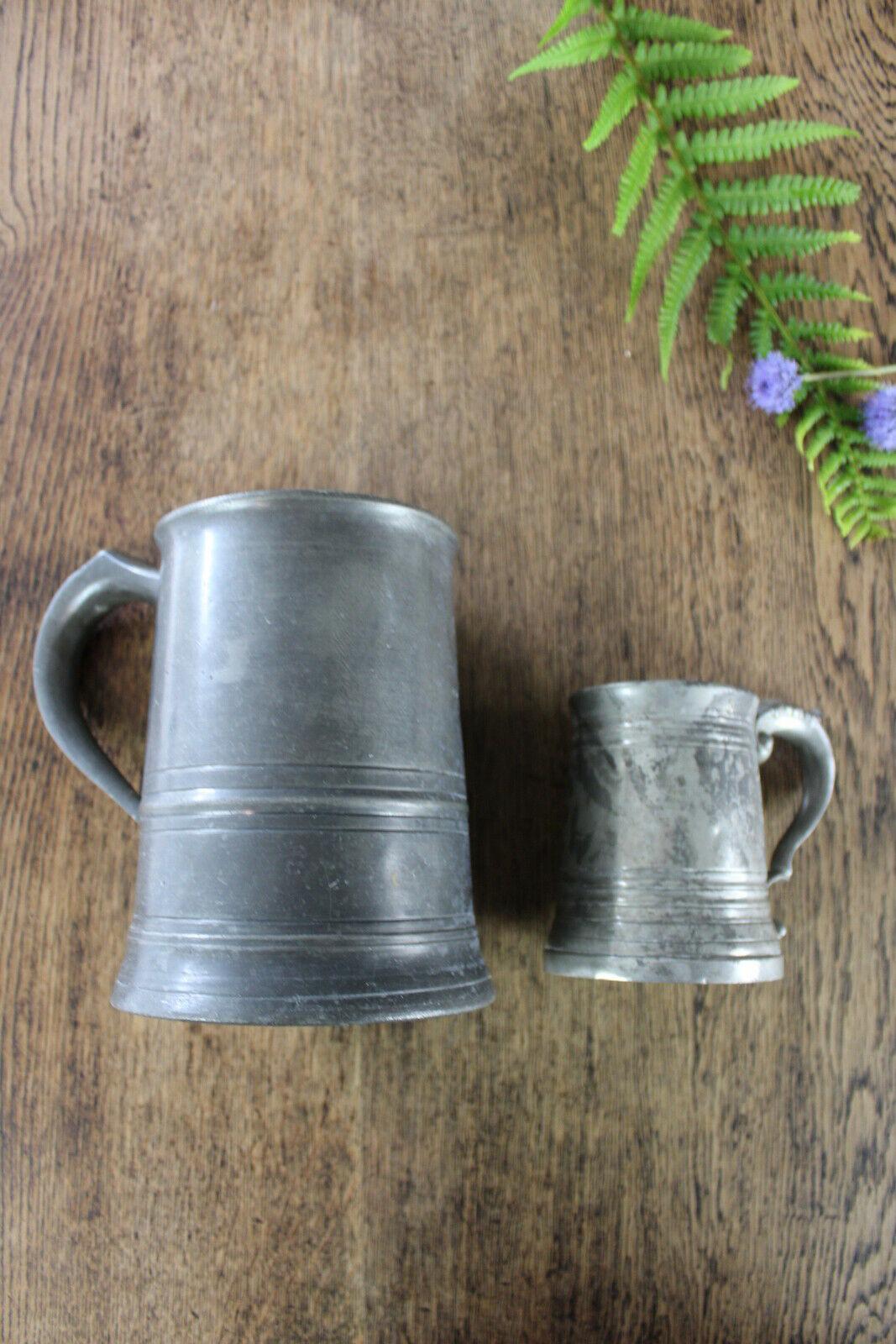 Pewter Tankards - Kernow Furniture