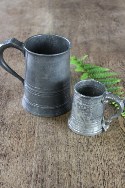 Pewter Tankards - Kernow Furniture